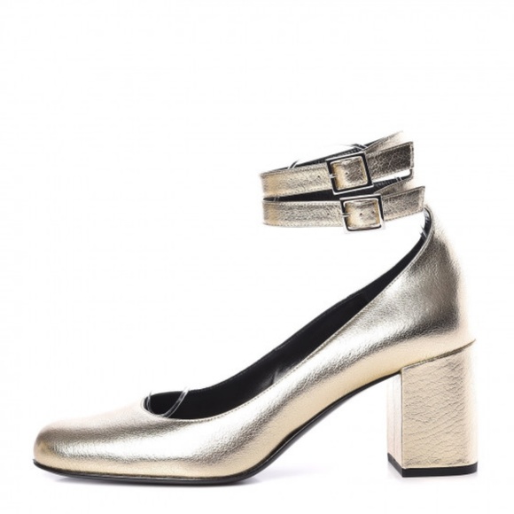 NIB Saint Laurent strap pumps, 40 - Picture 1 of 8